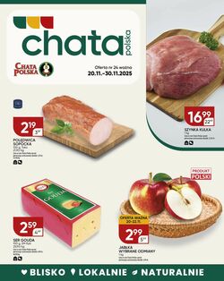 Gazetka Chata Polska 20.11.2025 - 30.11.2025