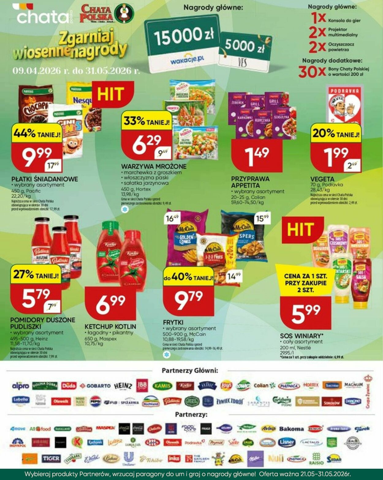Gazetka Chata Polska 20.05.2026 - 28.05.2026