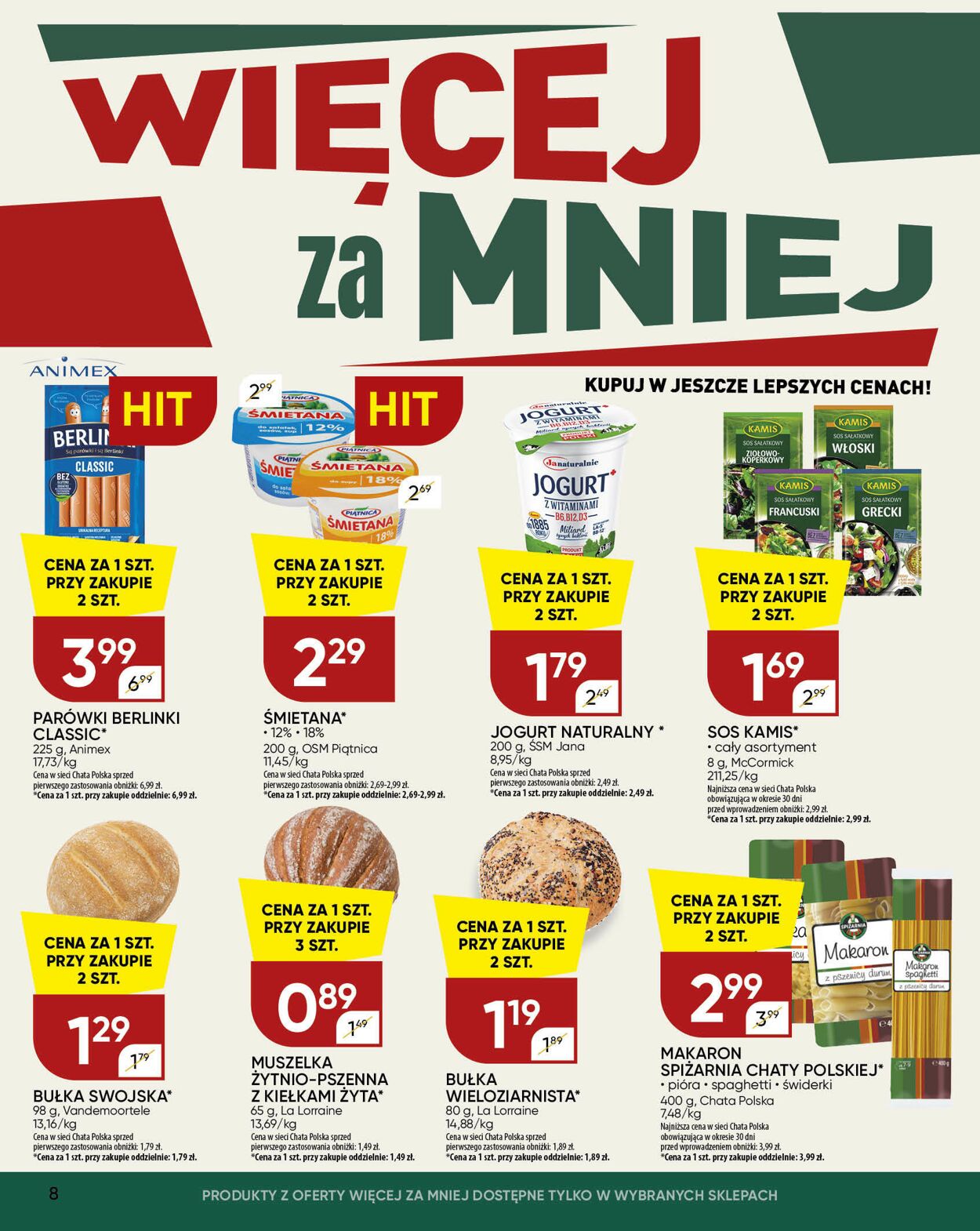 Gazetka Chata Polska 20.05.2026 - 28.05.2026