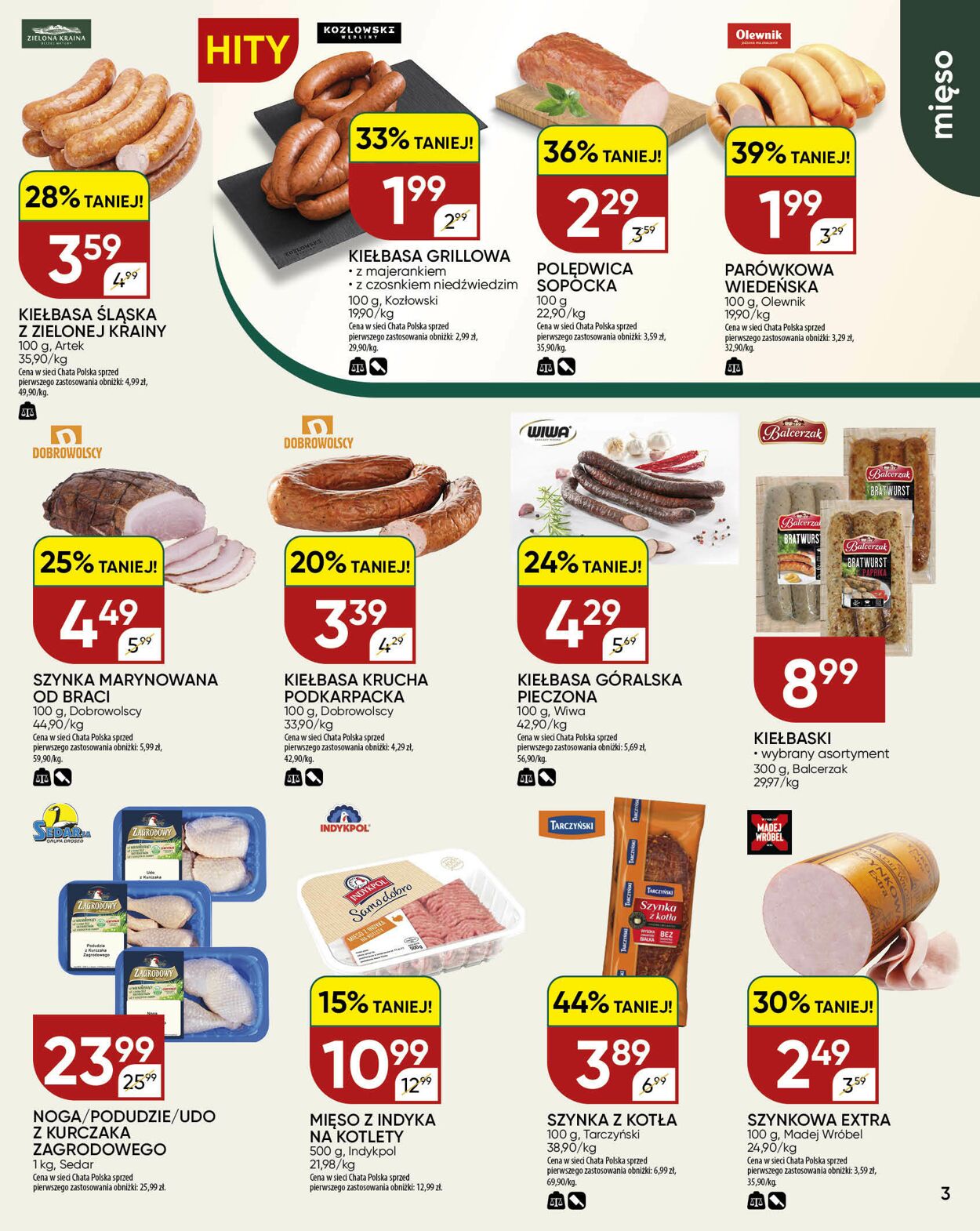 Gazetka Chata Polska 20.05.2026 - 28.05.2026