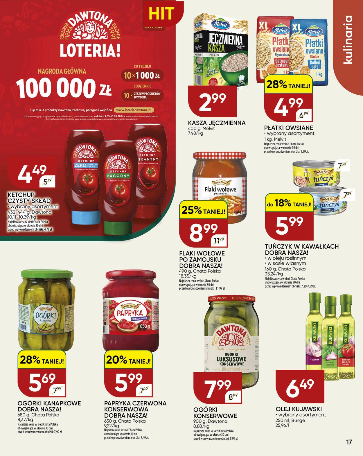 Gazetka Chata Polska 20.05.2026 - 28.05.2026