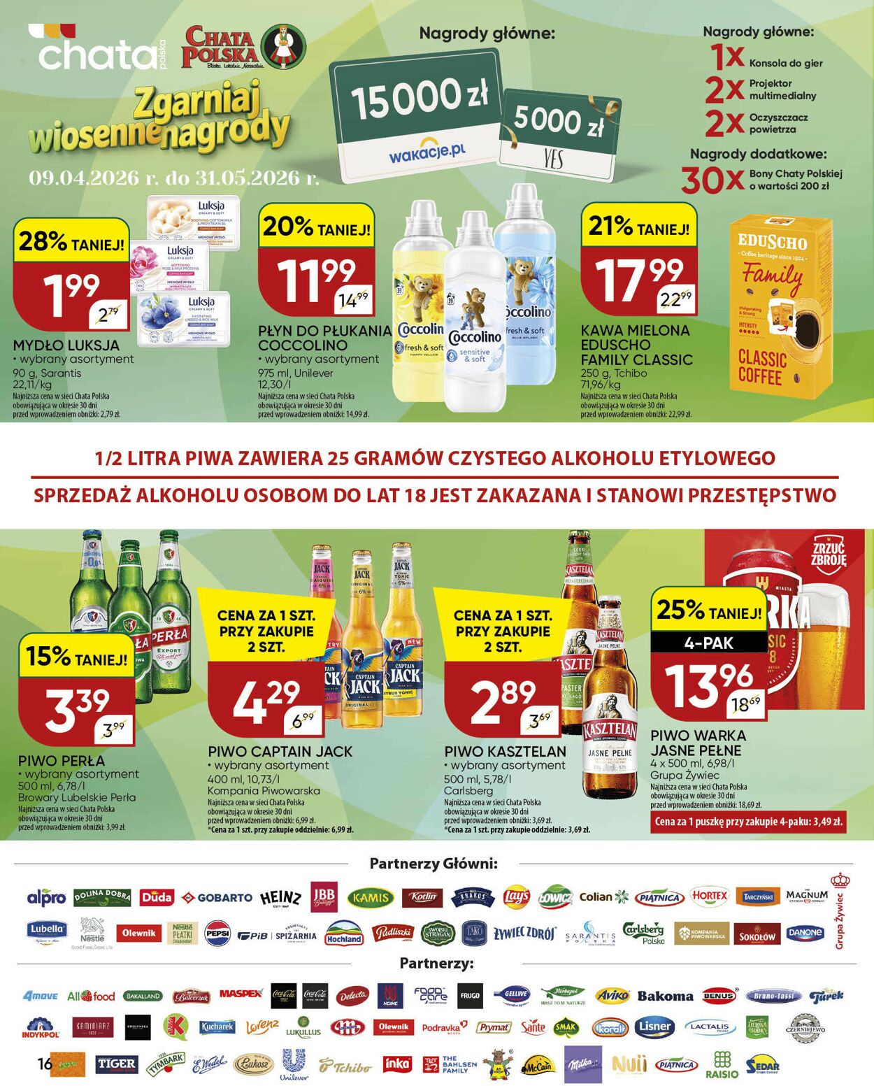 Gazetka Chata Polska 20.05.2026 - 28.05.2026