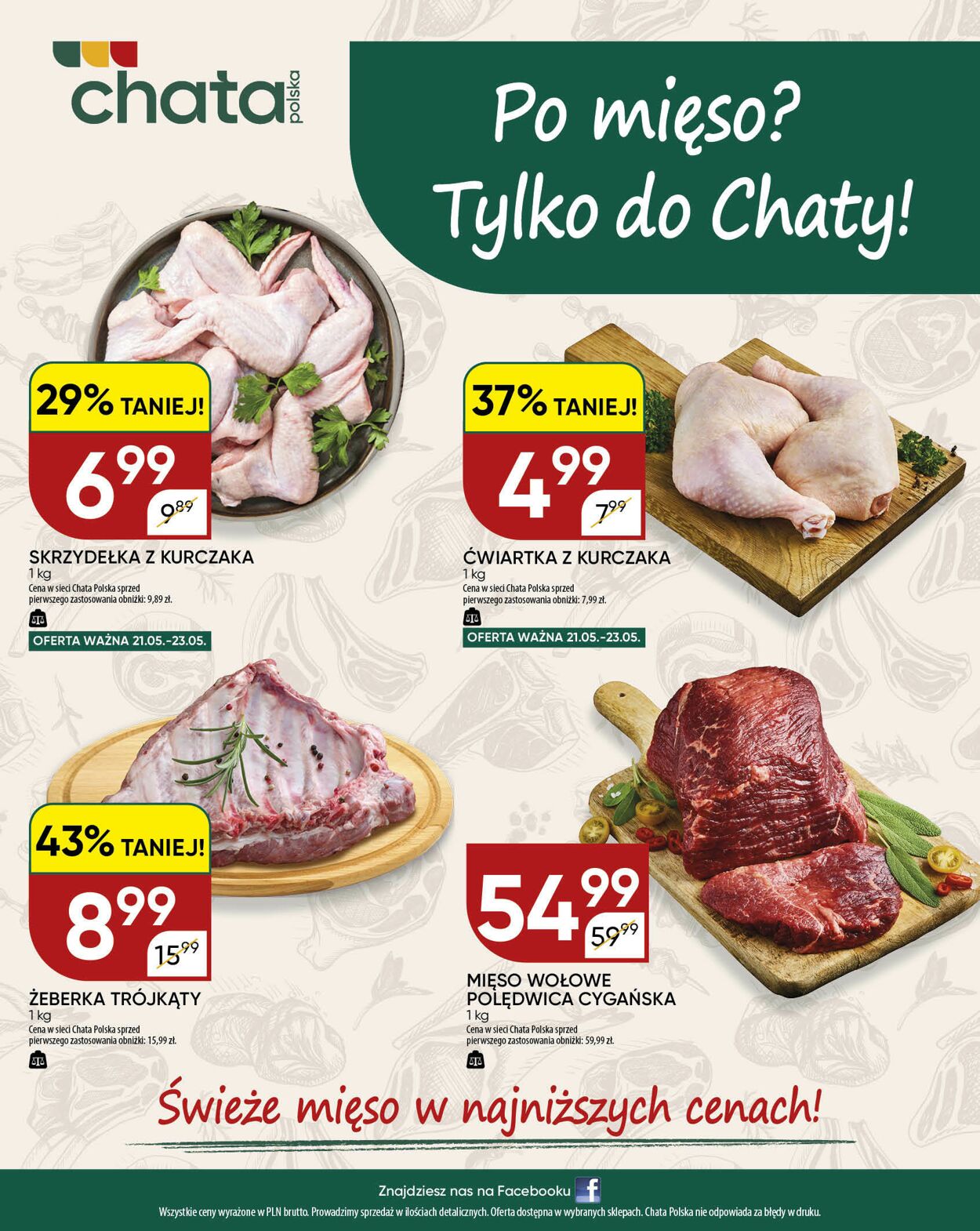 Gazetka Chata Polska 20.05.2026 - 28.05.2026
