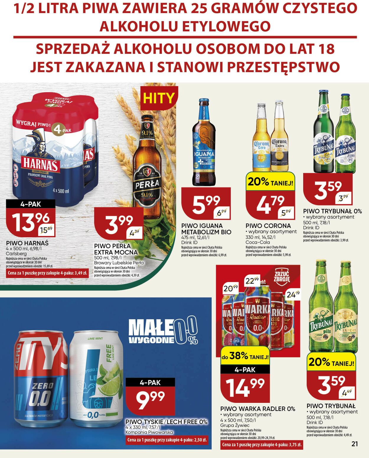 Gazetka Chata Polska 20.05.2026 - 28.05.2026