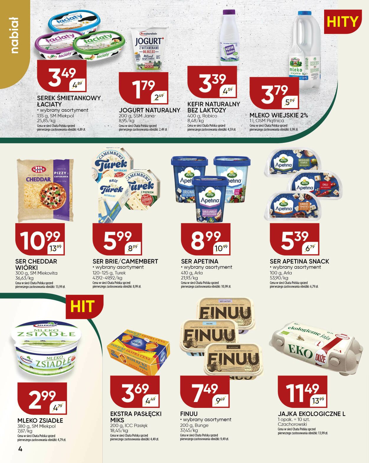 Gazetka Chata Polska 22.05.2025 - 01.06.2025