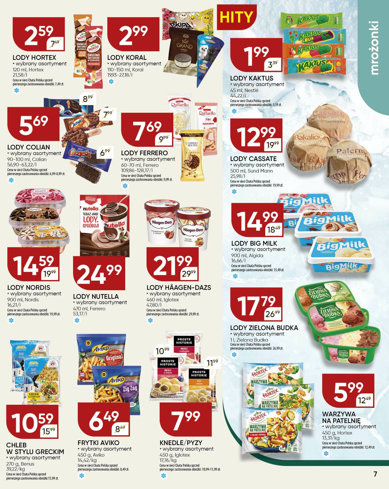 Gazetka Chata Polska 22.05.2025 - 01.06.2025