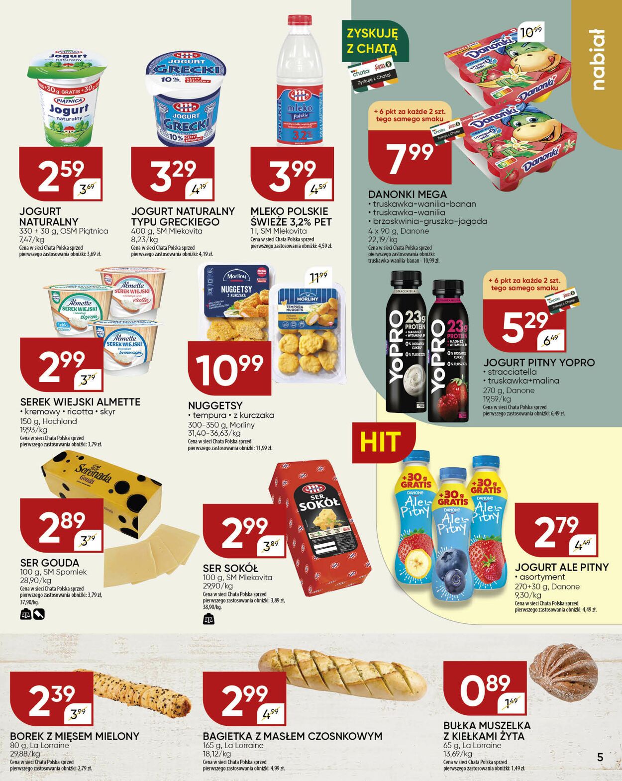 Gazetka Chata Polska 22.05.2025 - 01.06.2025