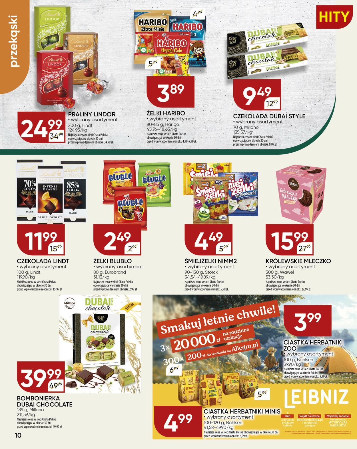 Gazetka Chata Polska 22.05.2025 - 01.06.2025
