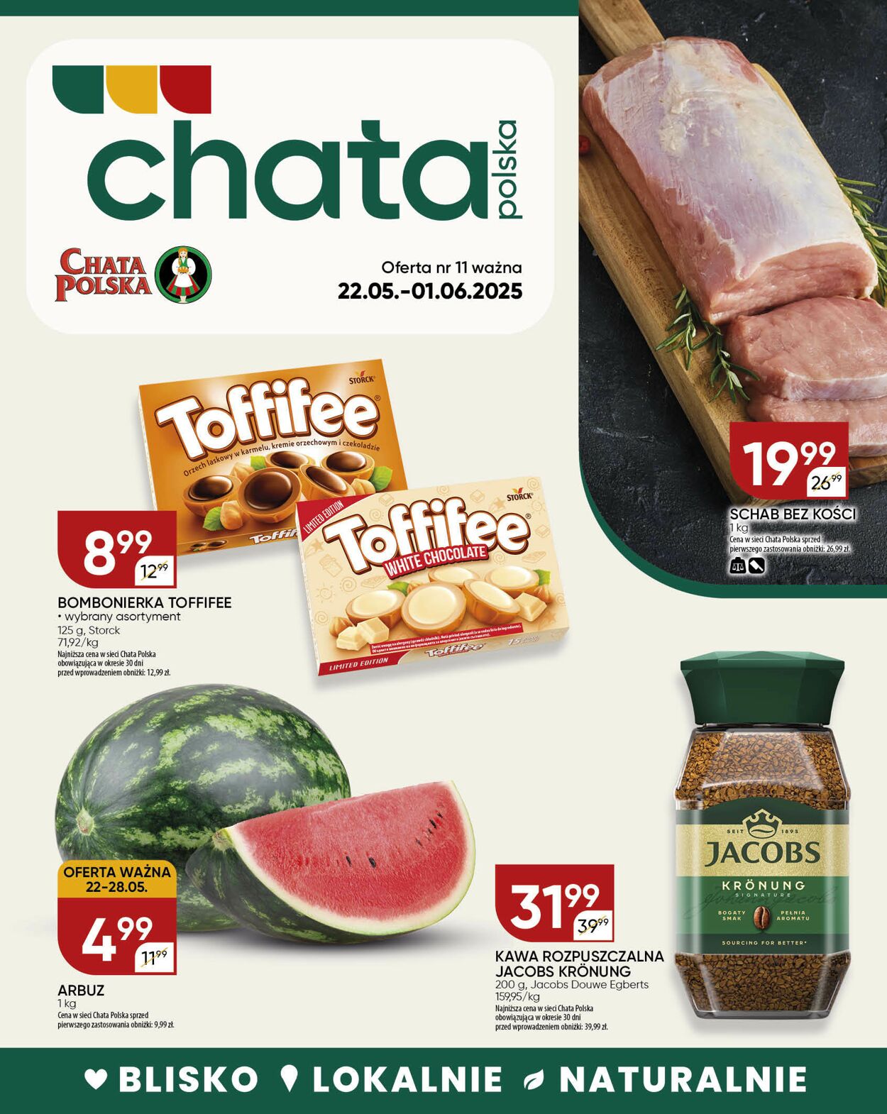 Gazetka Chata Polska 22.05.2025 - 01.06.2025