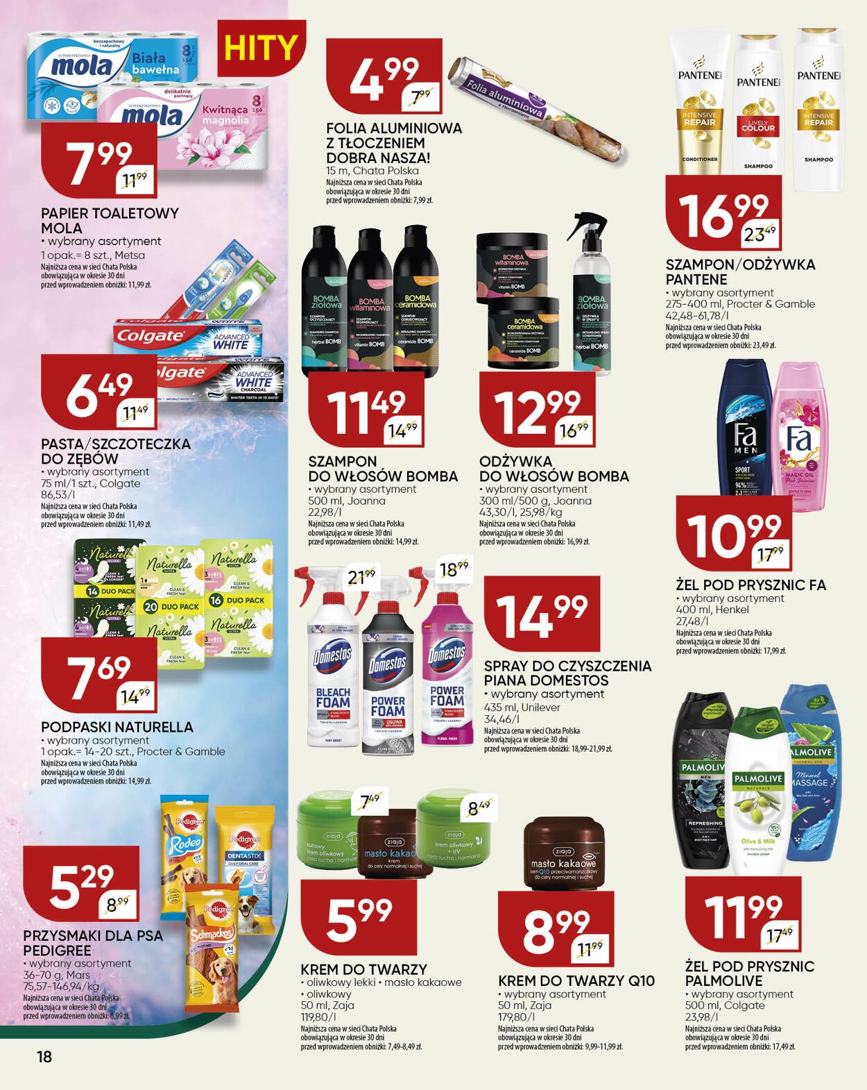 Gazetka Chata Polska 22.05.2025 - 01.06.2025