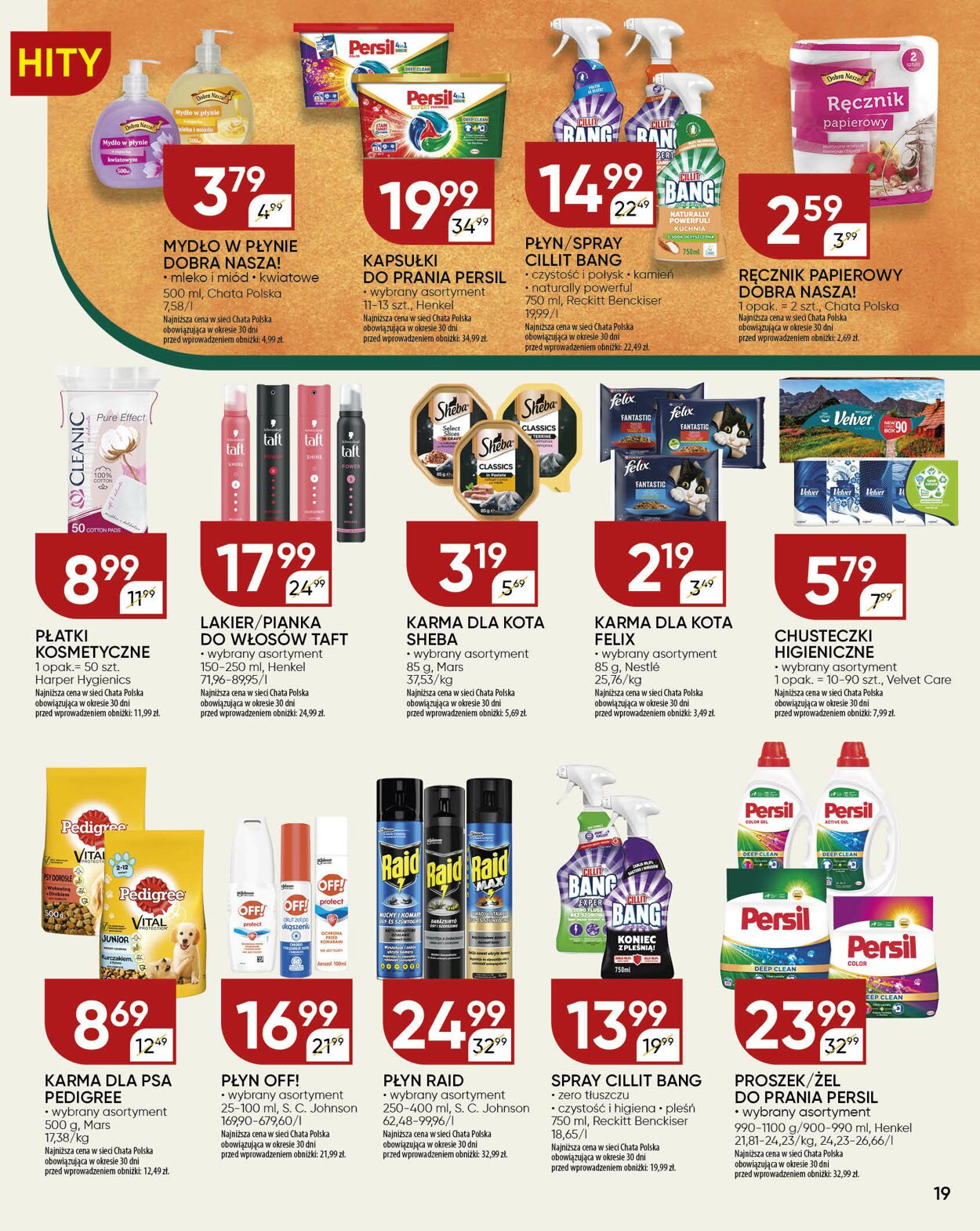 Gazetka Chata Polska 22.05.2025 - 01.06.2025
