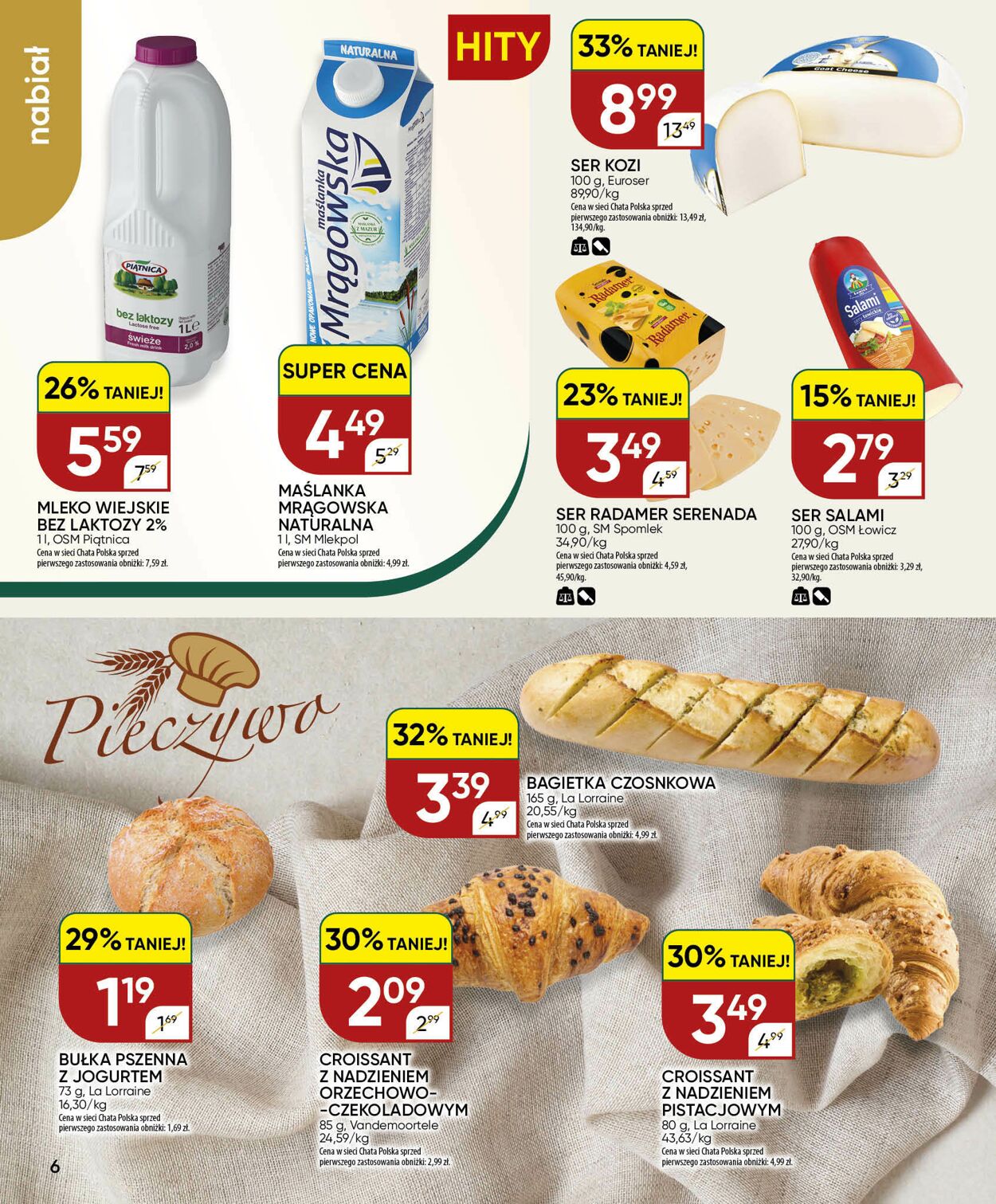 Gazetka Chata Polska 29.07.2026 - 06.08.2026