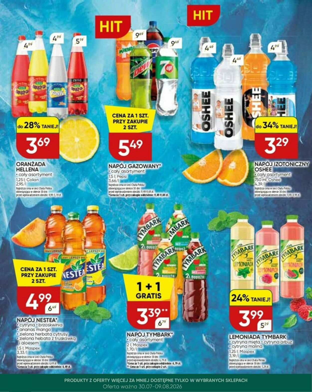 Gazetka Chata Polska 29.07.2026 - 06.08.2026