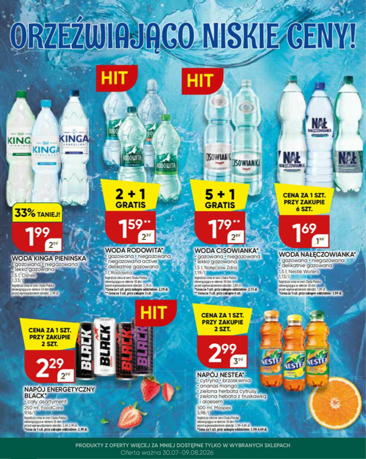 Gazetka Chata Polska 29.07.2026 - 06.08.2026