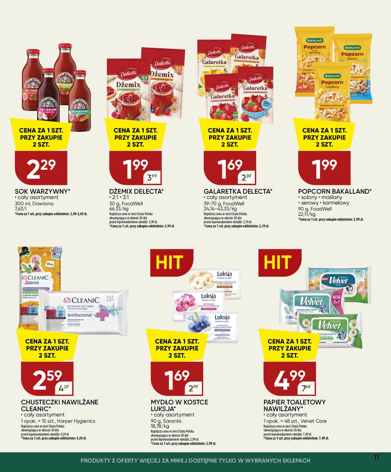 Gazetka Chata Polska 29.07.2026 - 06.08.2026