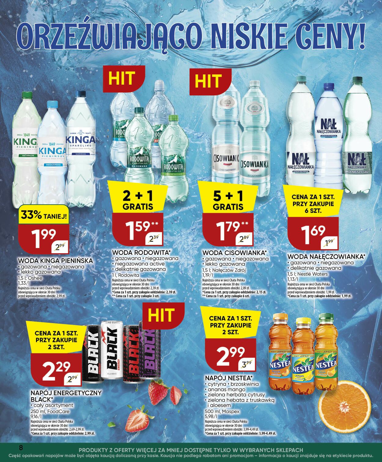 Gazetka Chata Polska 29.07.2026 - 06.08.2026