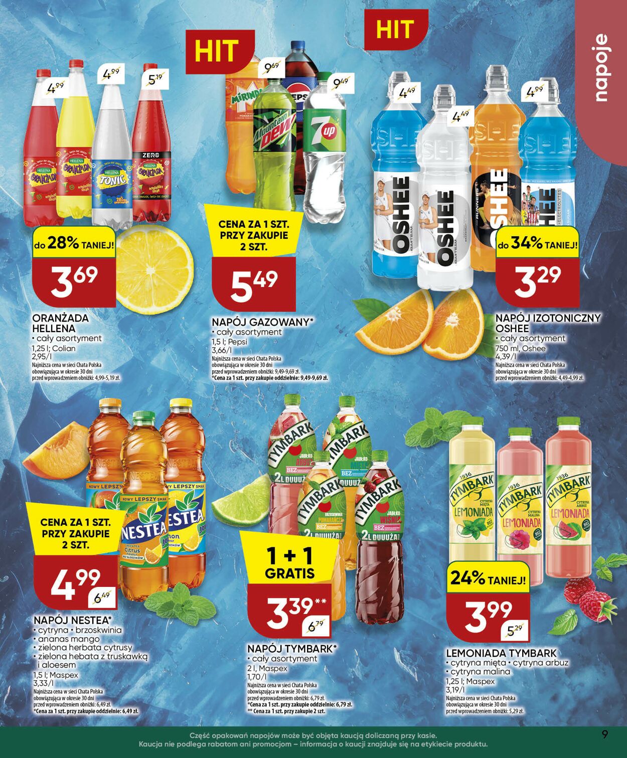 Gazetka Chata Polska 29.07.2026 - 06.08.2026