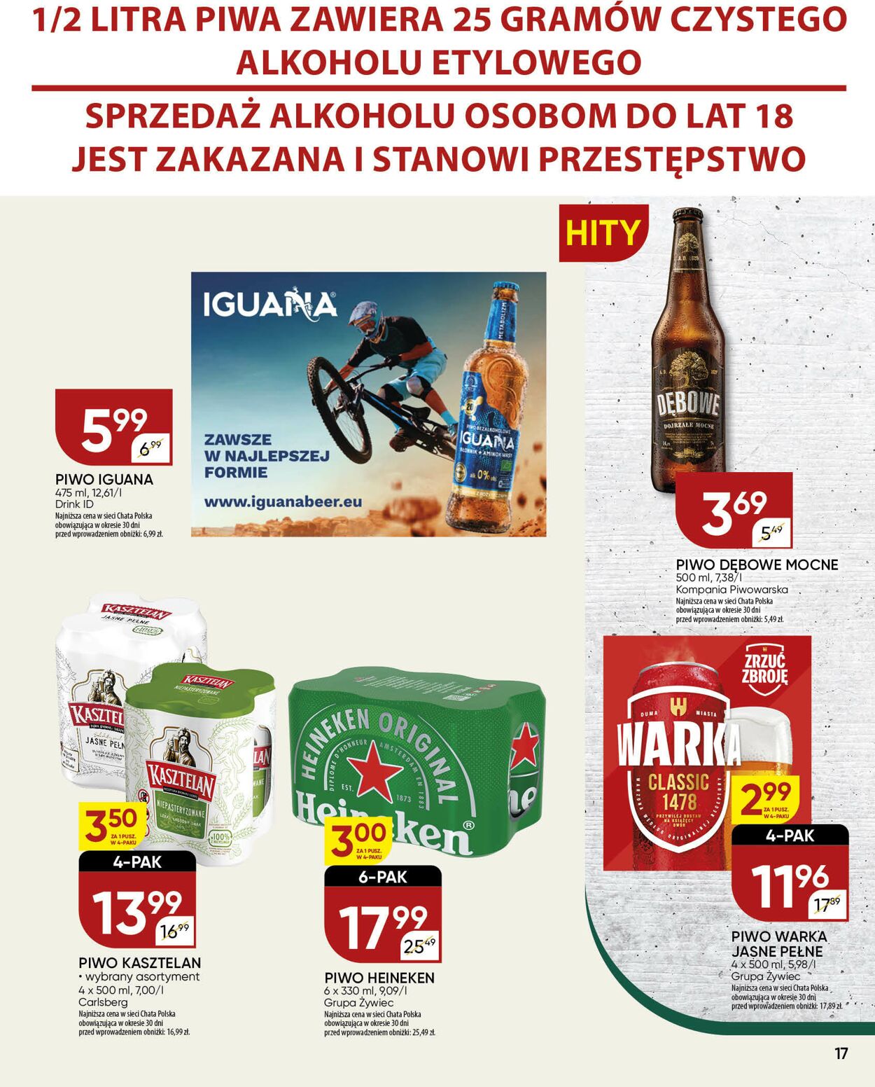 Gazetka Chata Polska 06.11.2025 - 16.11.2025