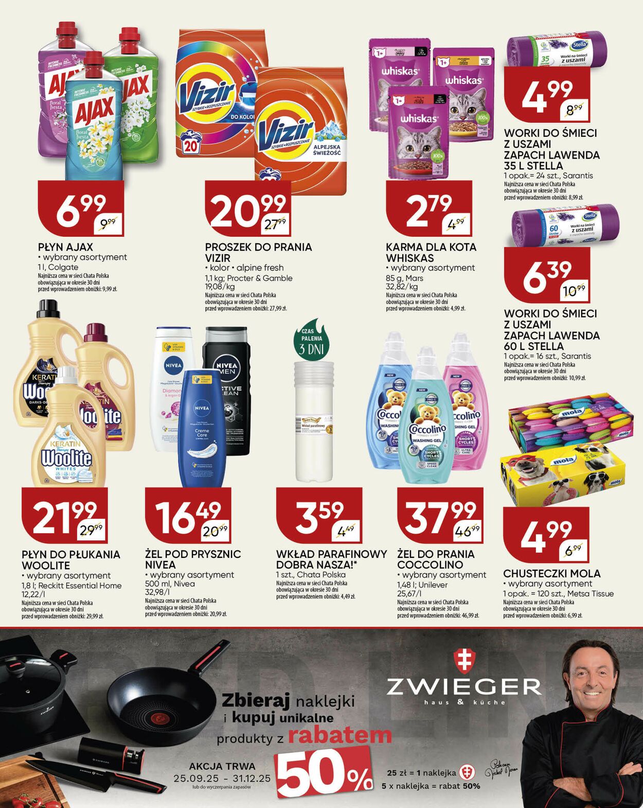 Gazetka Chata Polska 06.11.2025 - 16.11.2025