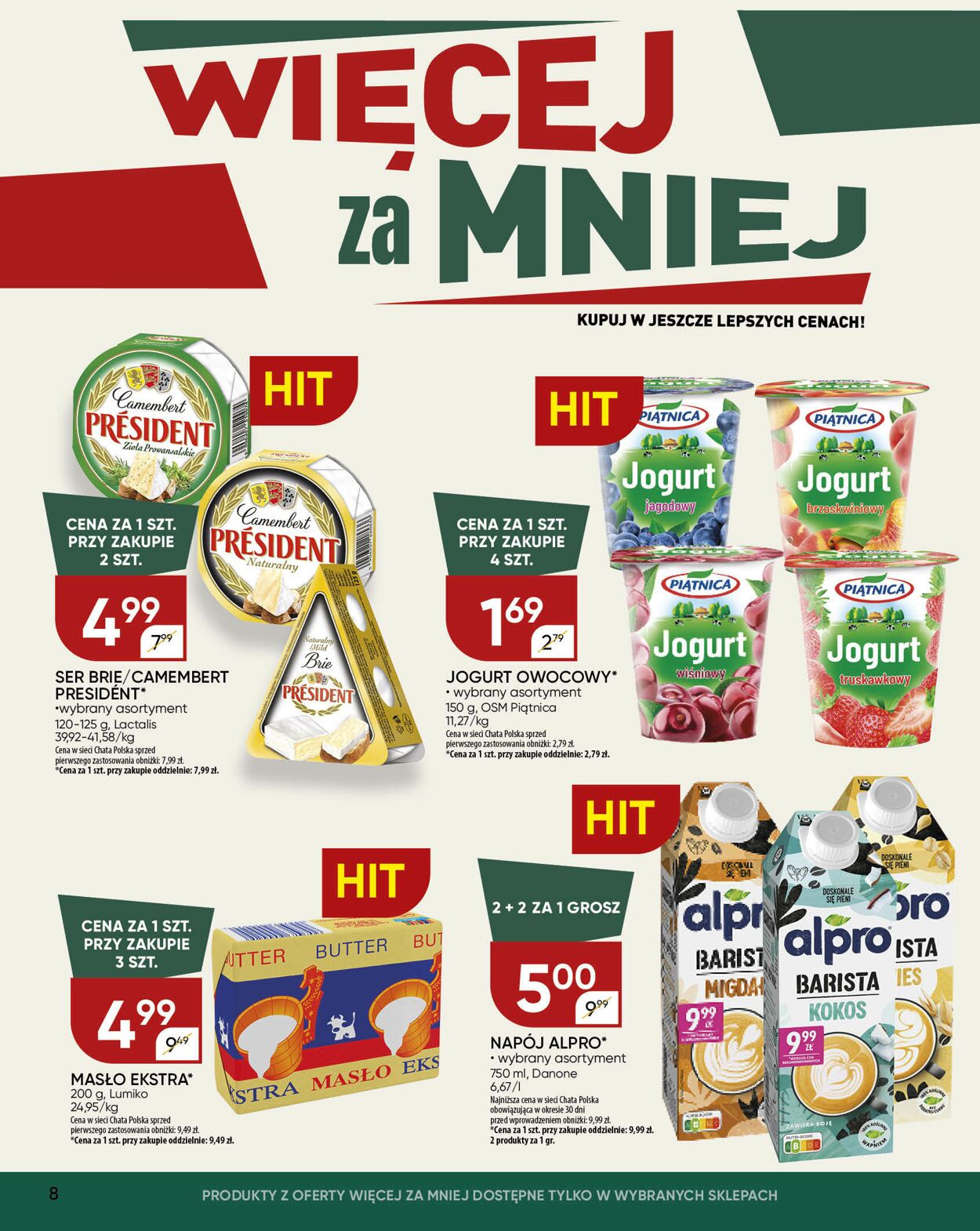 Gazetka Chata Polska 06.11.2025 - 16.11.2025