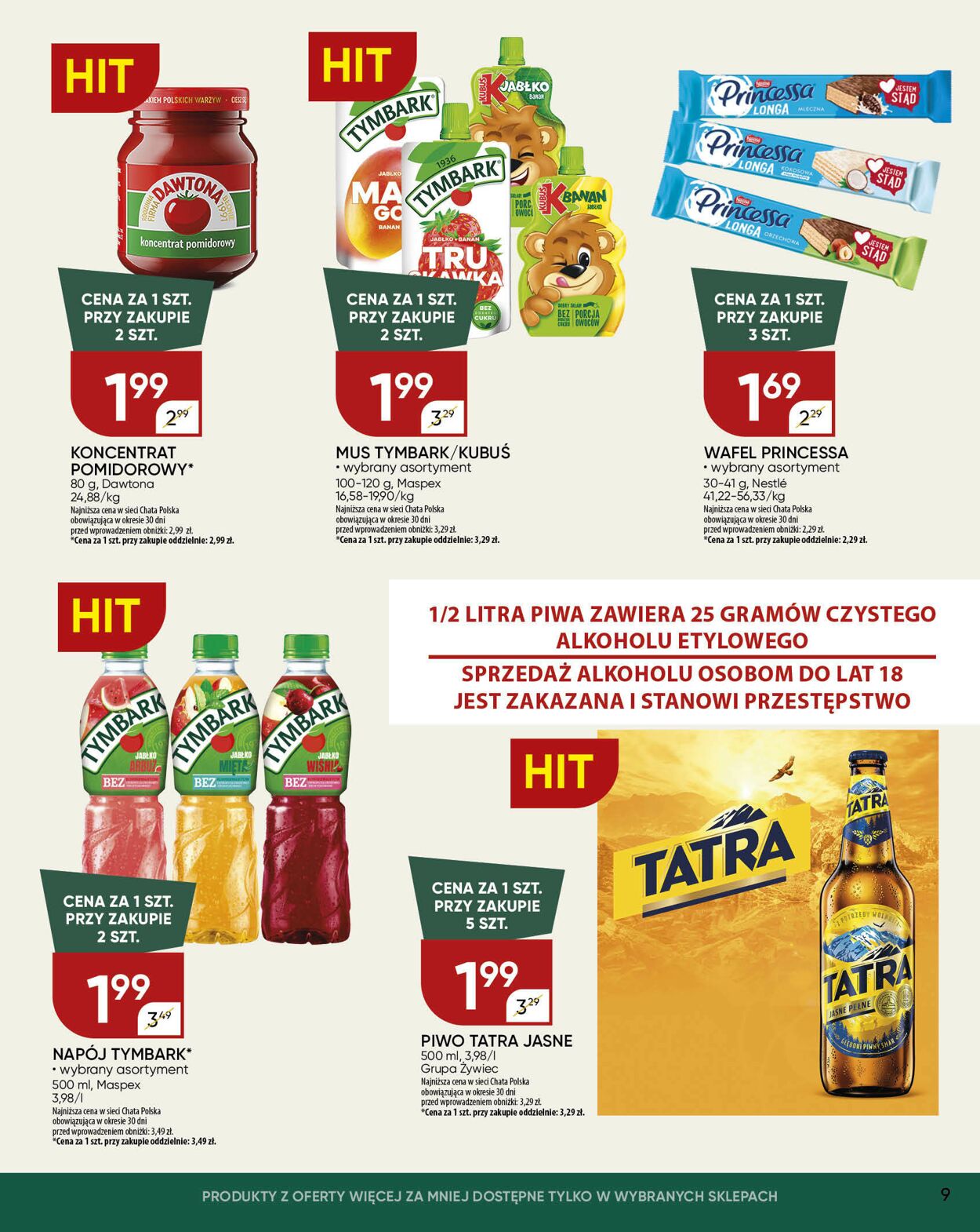 Gazetka Chata Polska 06.11.2025 - 16.11.2025