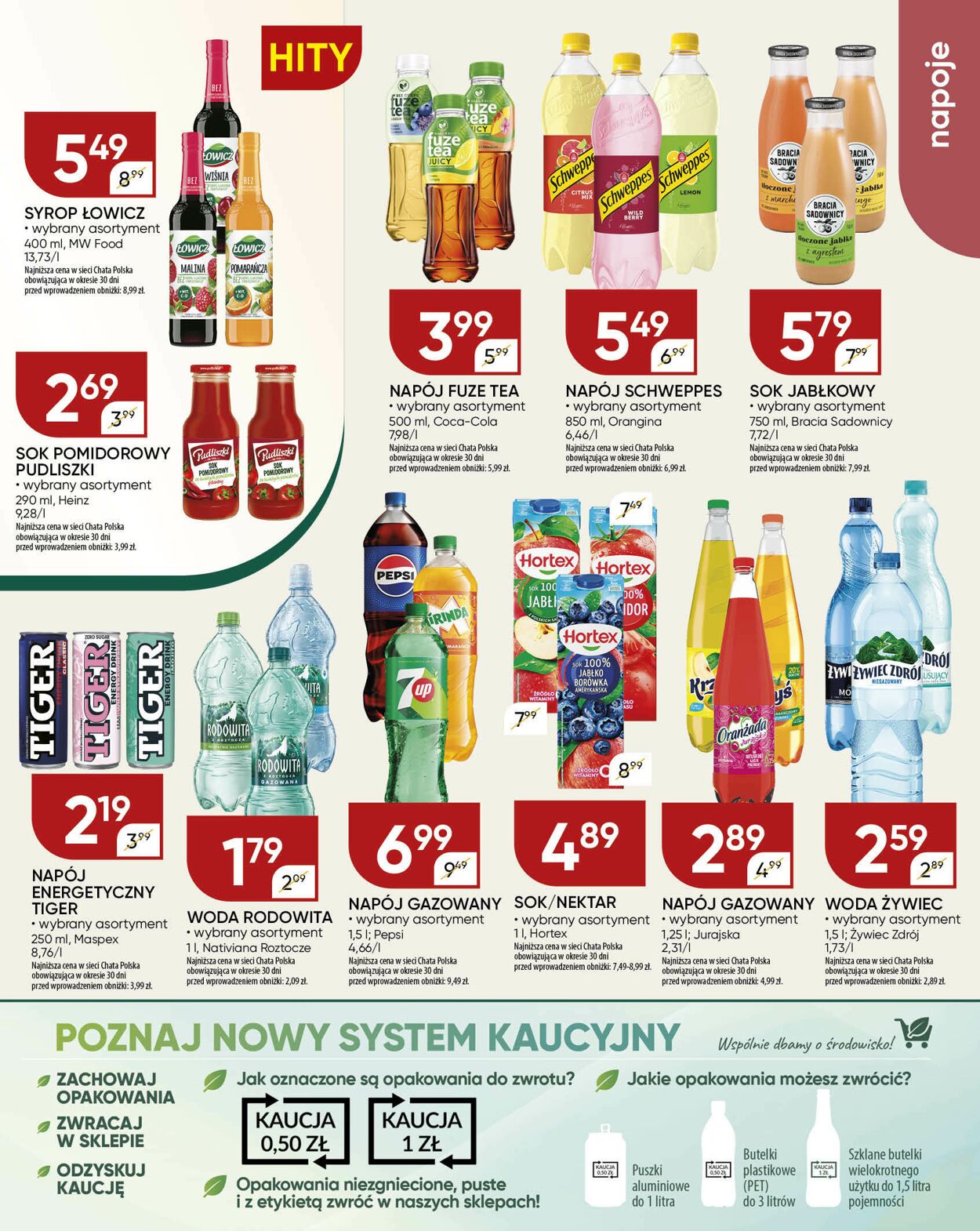 Gazetka Chata Polska 06.11.2025 - 16.11.2025