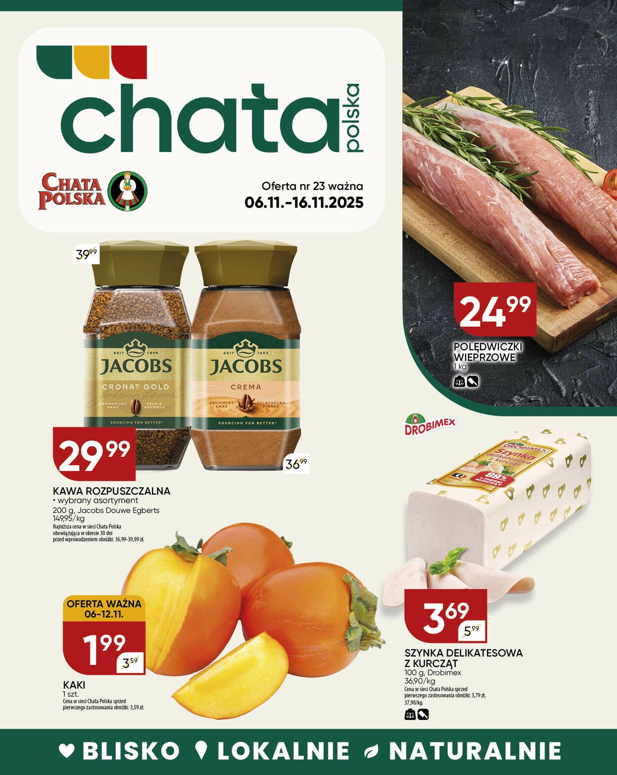 Gazetka Chata Polska 06.11.2025 - 16.11.2025