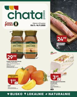 Gazetka Chata Polska 06.11.2025 - 16.11.2025