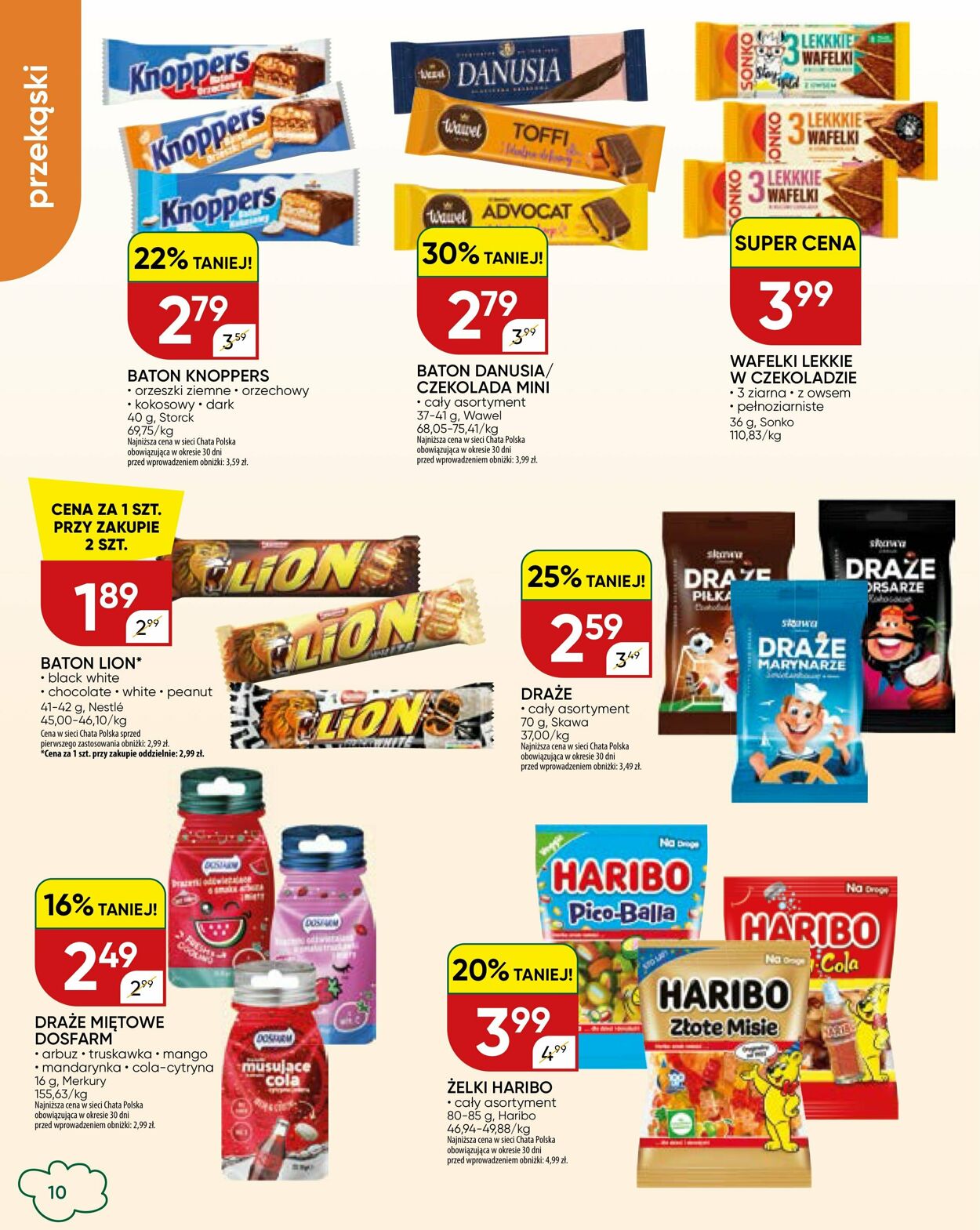 Gazetka Chata Polska 24.08.2026 - 01.09.2026