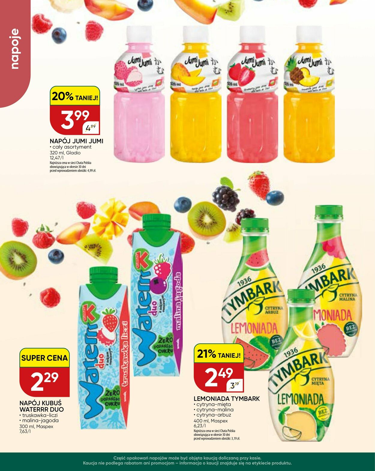 Gazetka Chata Polska 24.08.2026 - 01.09.2026