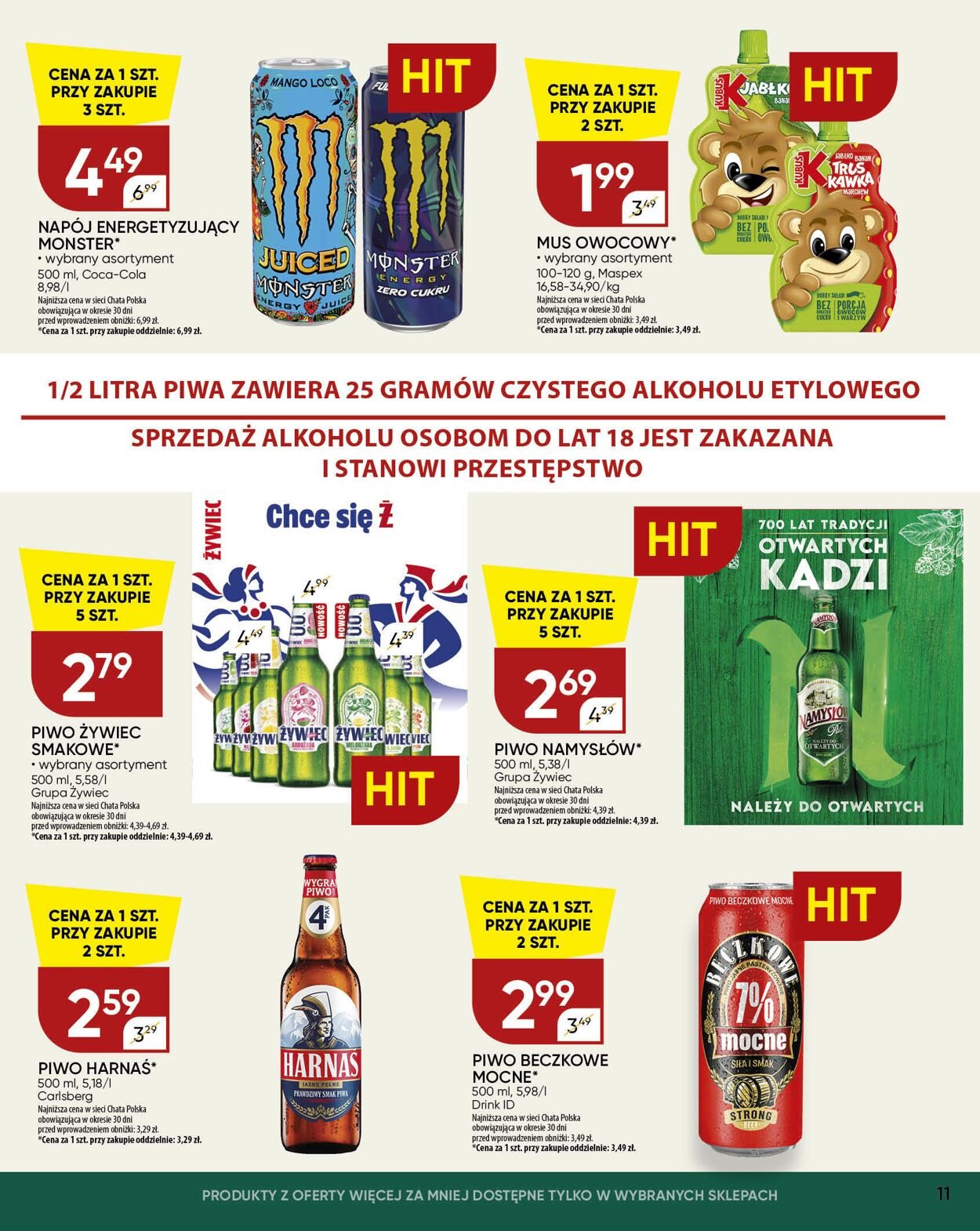 Gazetka Chata Polska 08.04.2026 - 16.04.2026