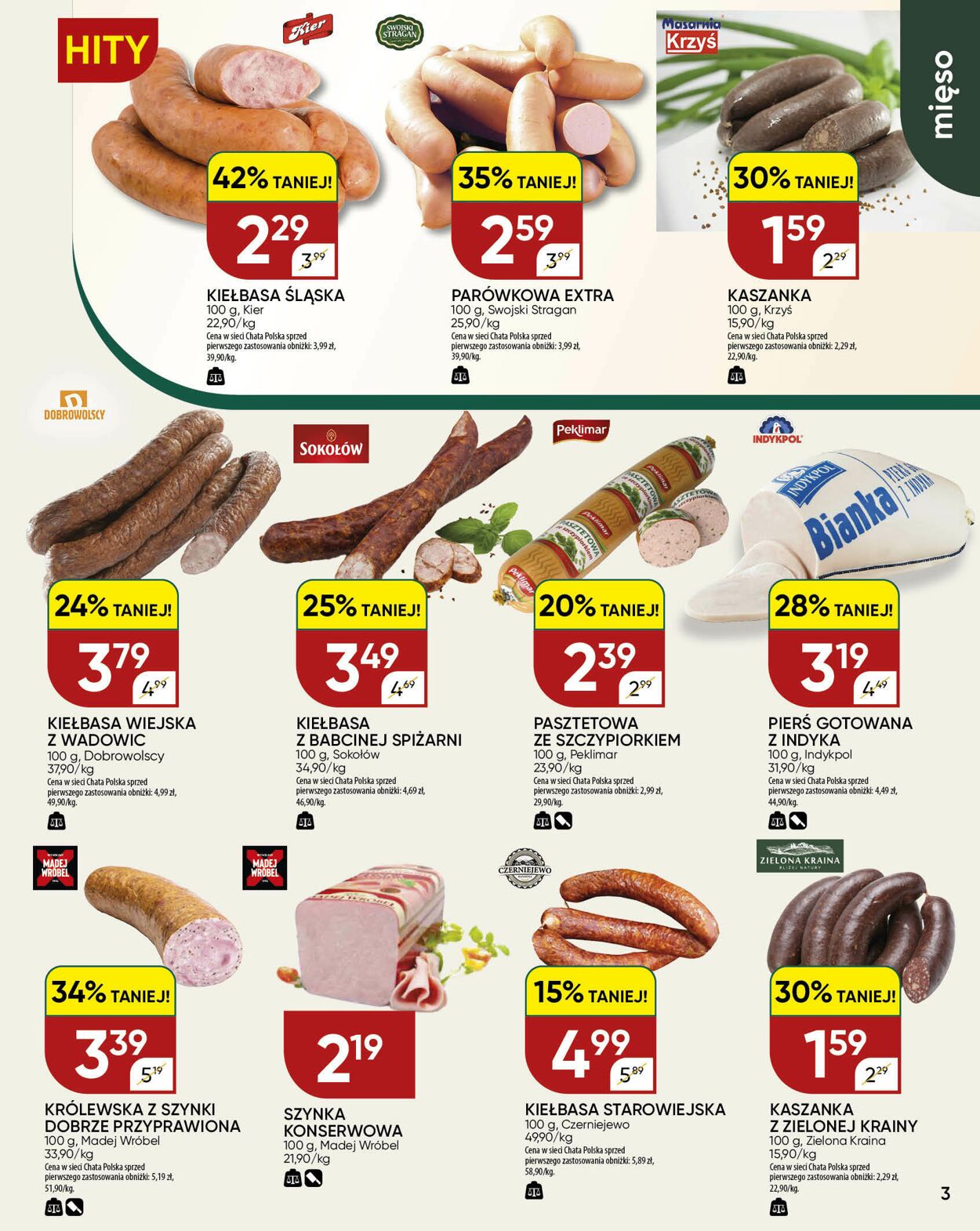 Gazetka Chata Polska 08.04.2026 - 16.04.2026