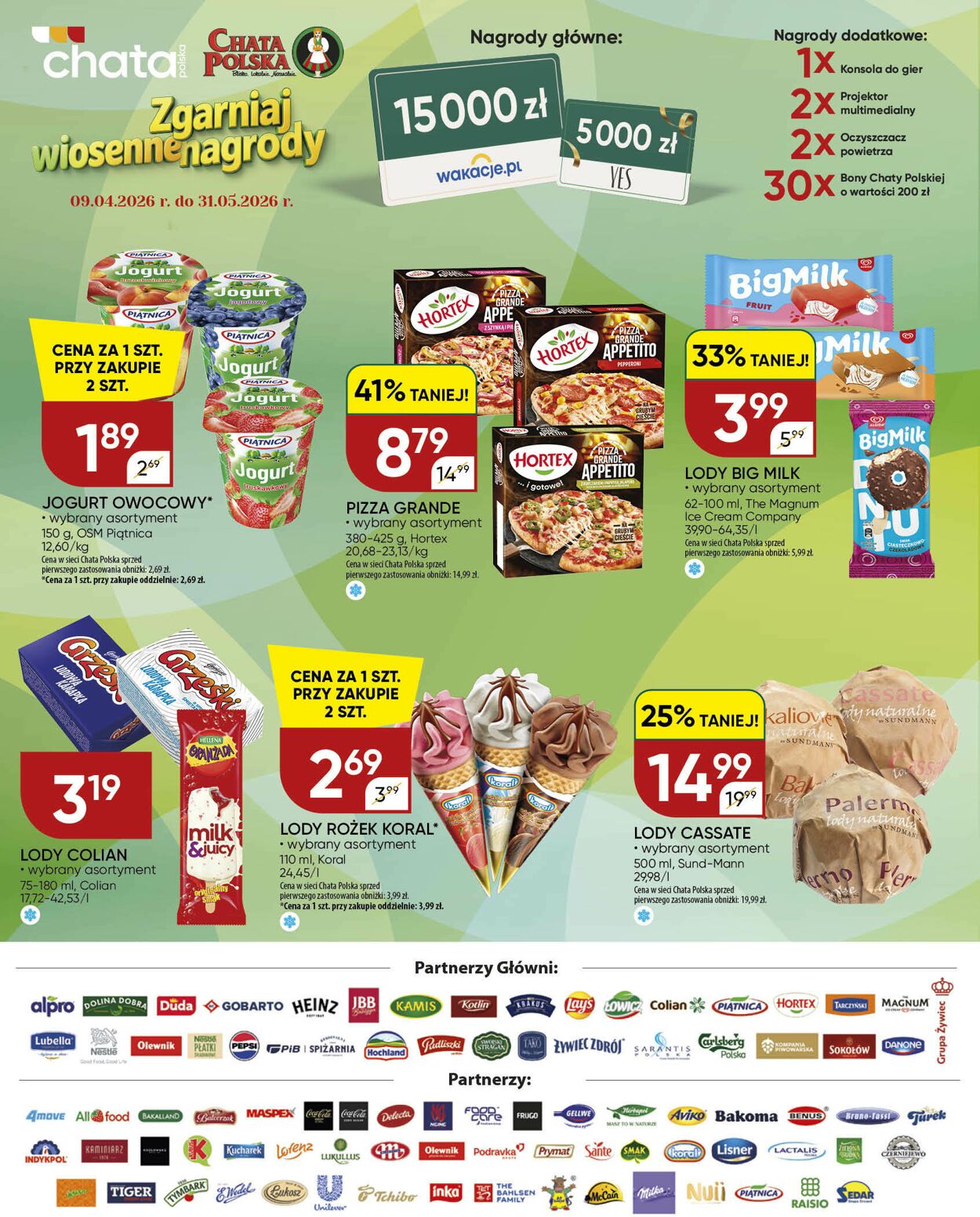 Gazetka Chata Polska 08.04.2026 - 16.04.2026