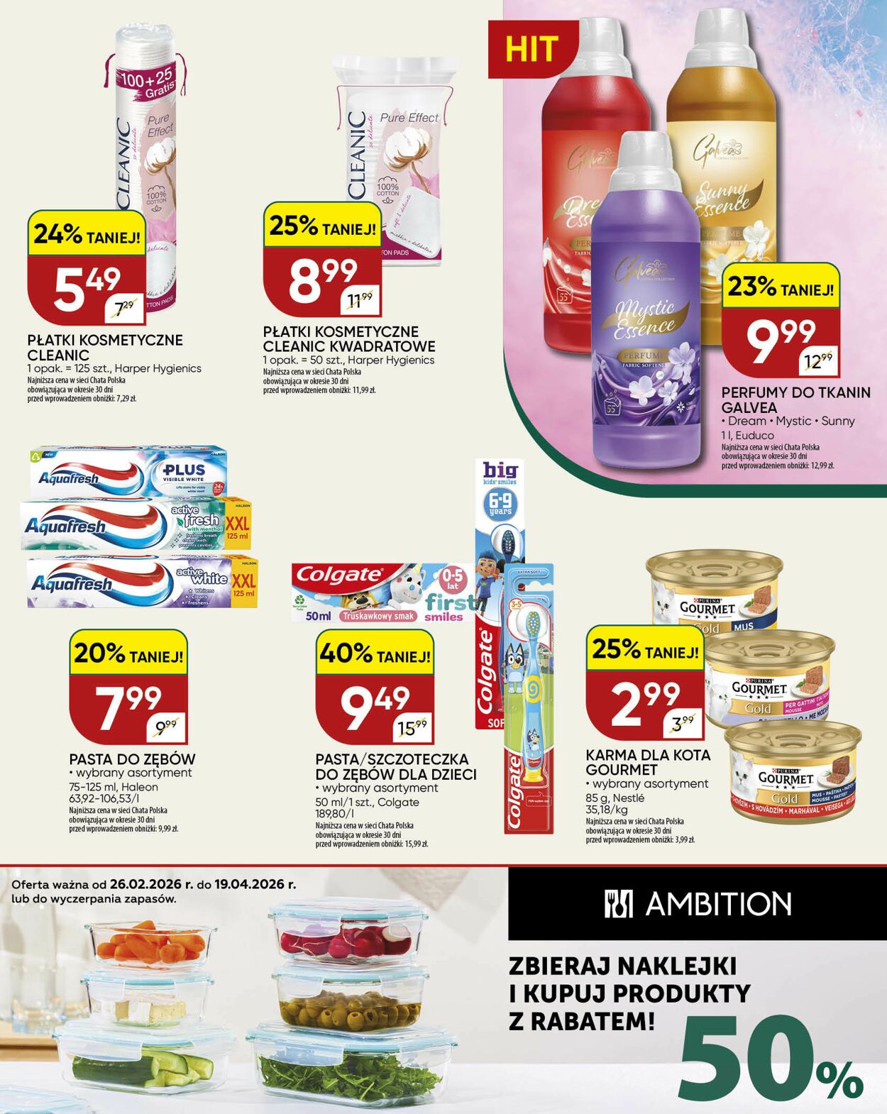 Gazetka Chata Polska 08.04.2026 - 16.04.2026