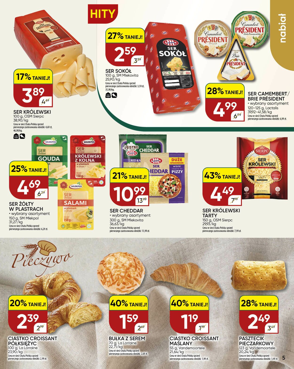 Gazetka Chata Polska 08.04.2026 - 16.04.2026