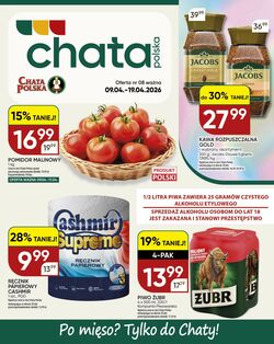 Gazetka Chata Polska 11.09.2025 - 21.09.2025