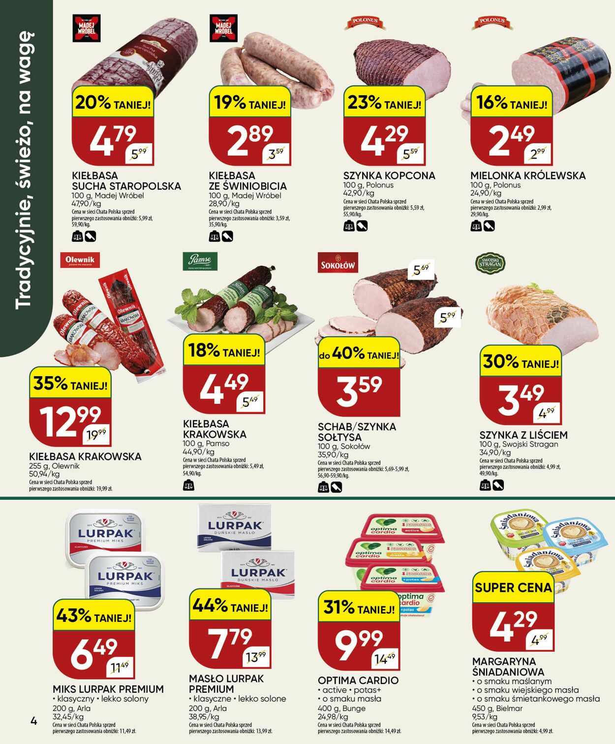 Gazetka Chata Polska 09.09.2026 - 17.09.2026