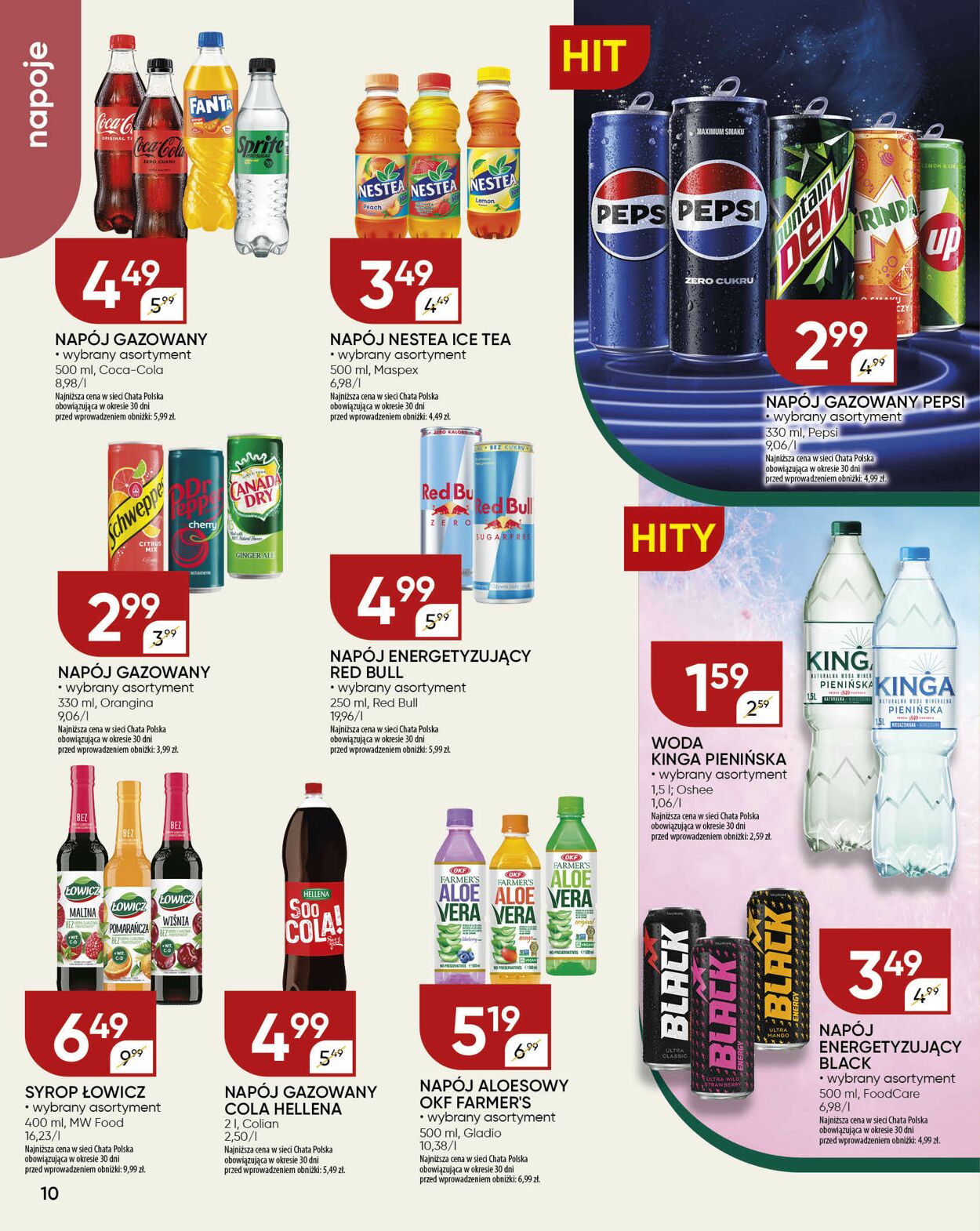 Gazetka Chata Polska 17.06.2025 - 29.06.2025