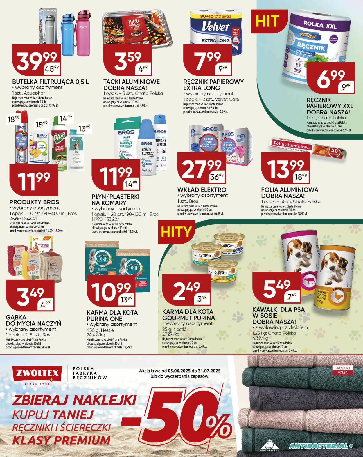 Gazetka Chata Polska 17.06.2025 - 29.06.2025