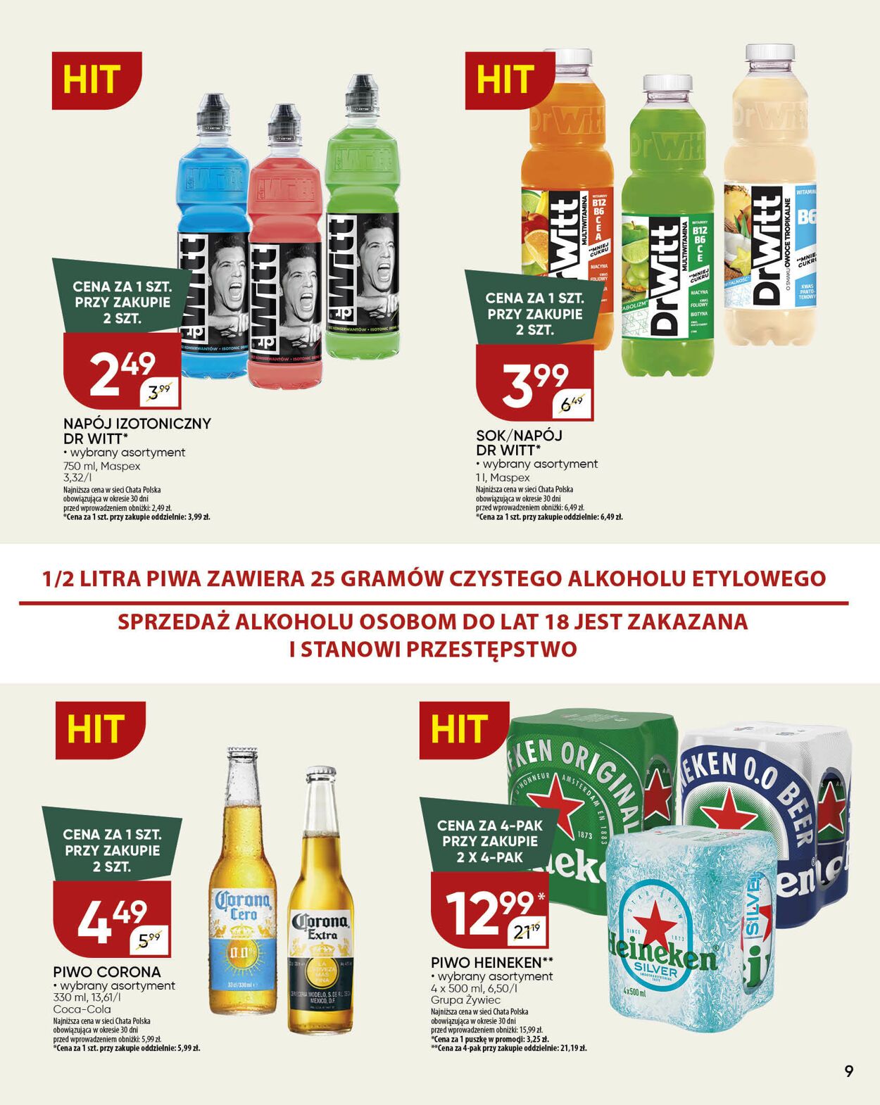 Gazetka Chata Polska 17.06.2025 - 29.06.2025