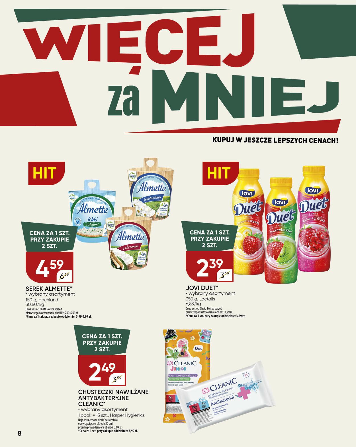 Gazetka Chata Polska 17.06.2025 - 29.06.2025
