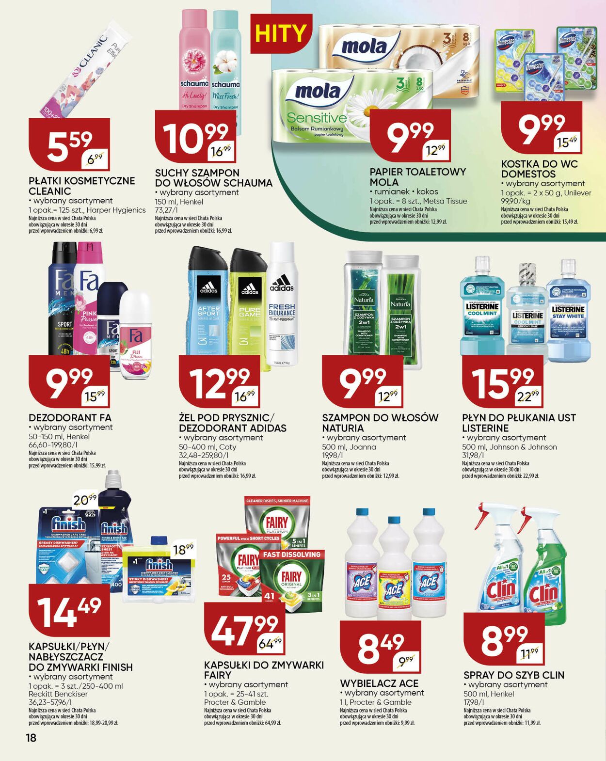 Gazetka Chata Polska 17.06.2025 - 29.06.2025