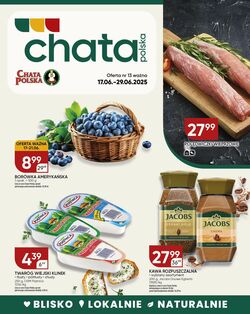 Gazetka Chata Polska 17.06.2025 - 29.06.2025