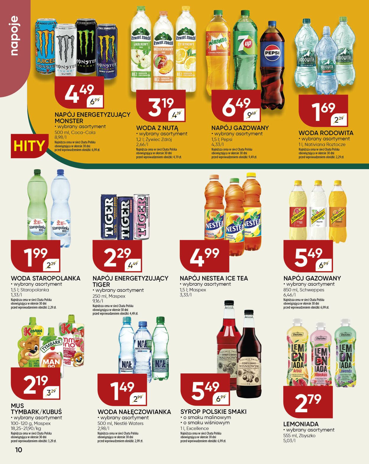 Gazetka Chata Polska 03.07.2025 - 13.07.2025
