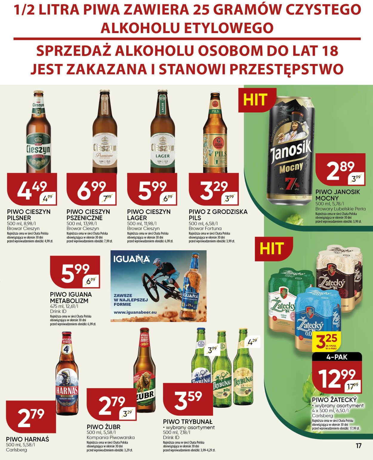 Gazetka Chata Polska 03.07.2025 - 13.07.2025