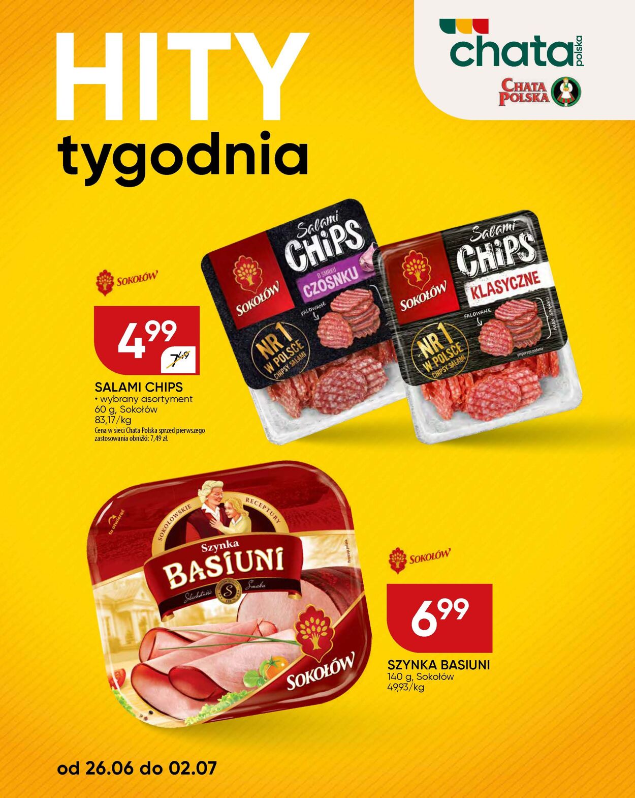 Gazetka Chata Polska 03.07.2025 - 13.07.2025