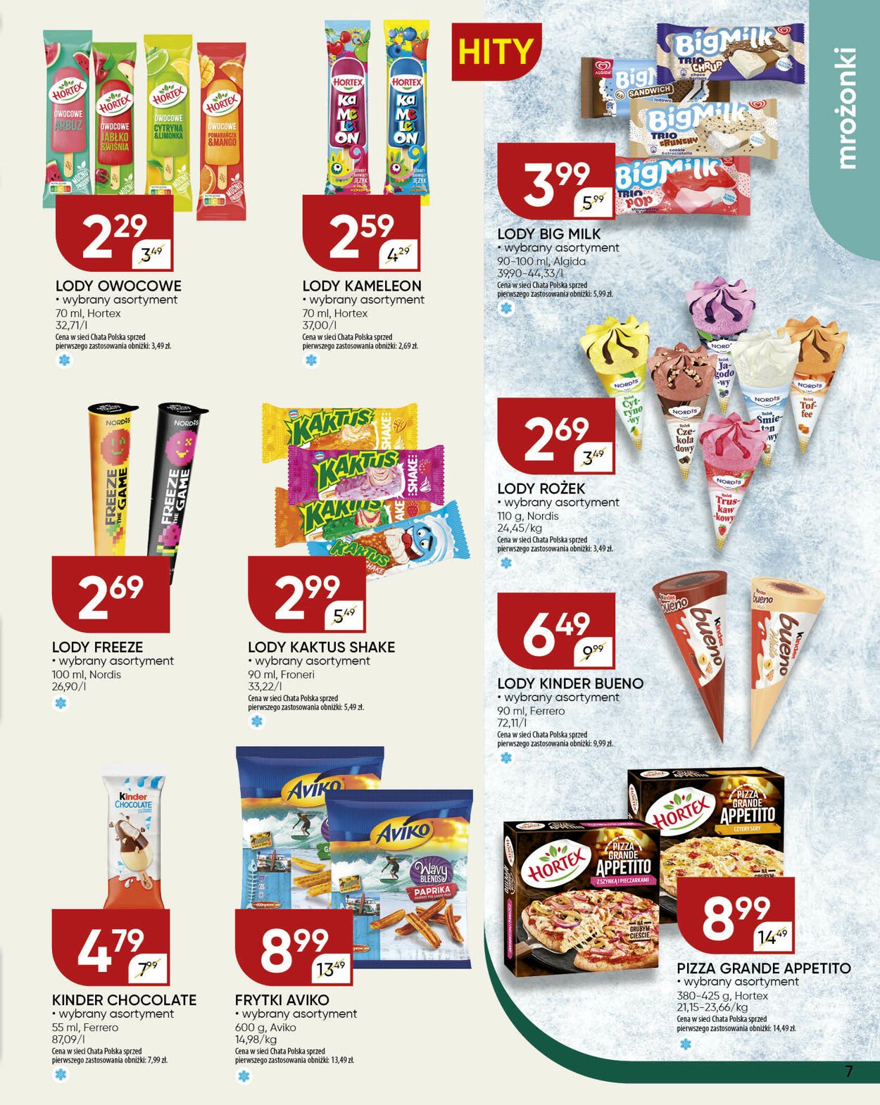 Gazetka Chata Polska 03.07.2025 - 13.07.2025