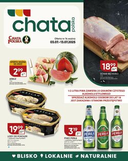 Gazetka Chata Polska 03.07.2025 - 13.07.2025