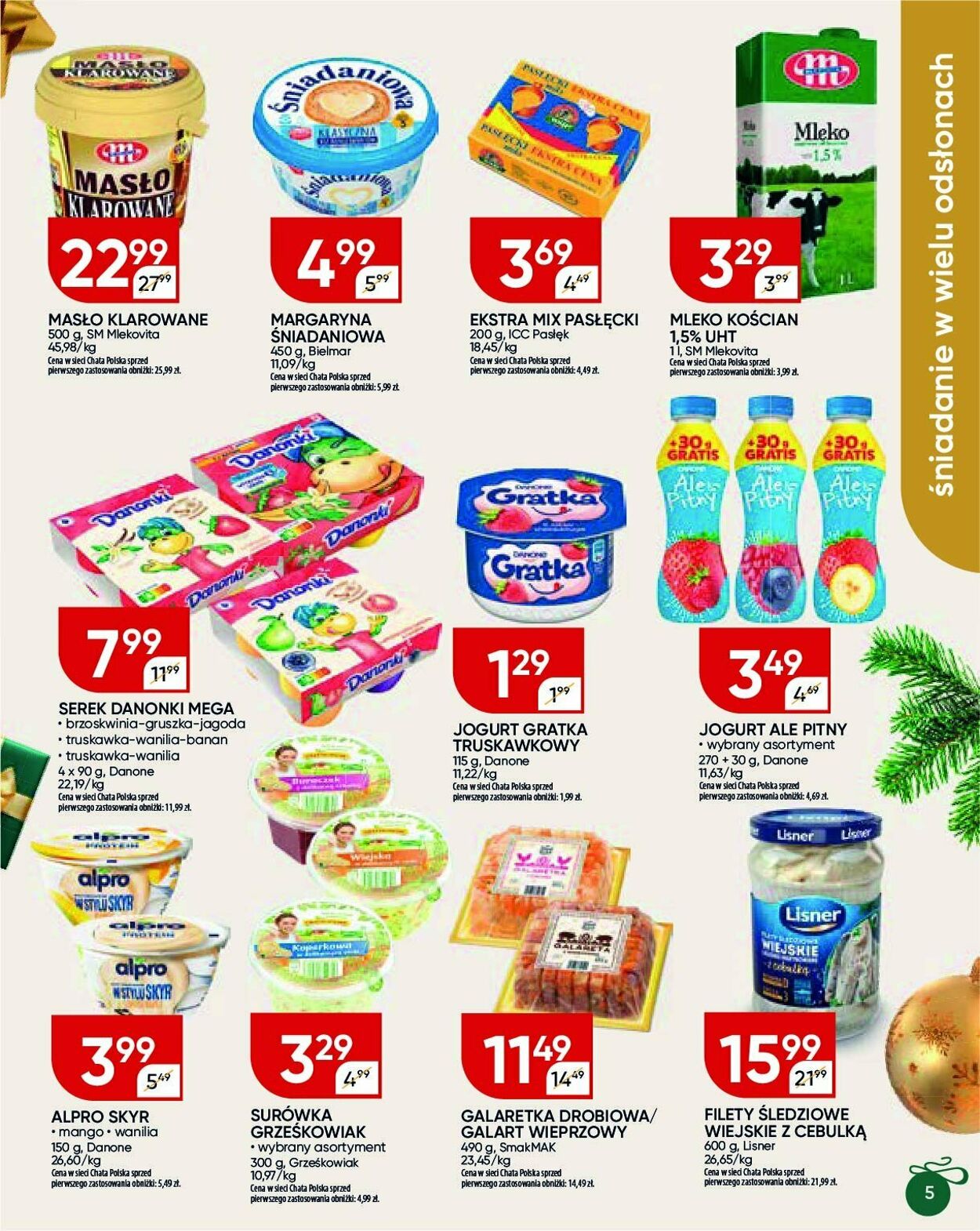 Gazetka Chata Polska 18.12.2025 - 28.12.2025