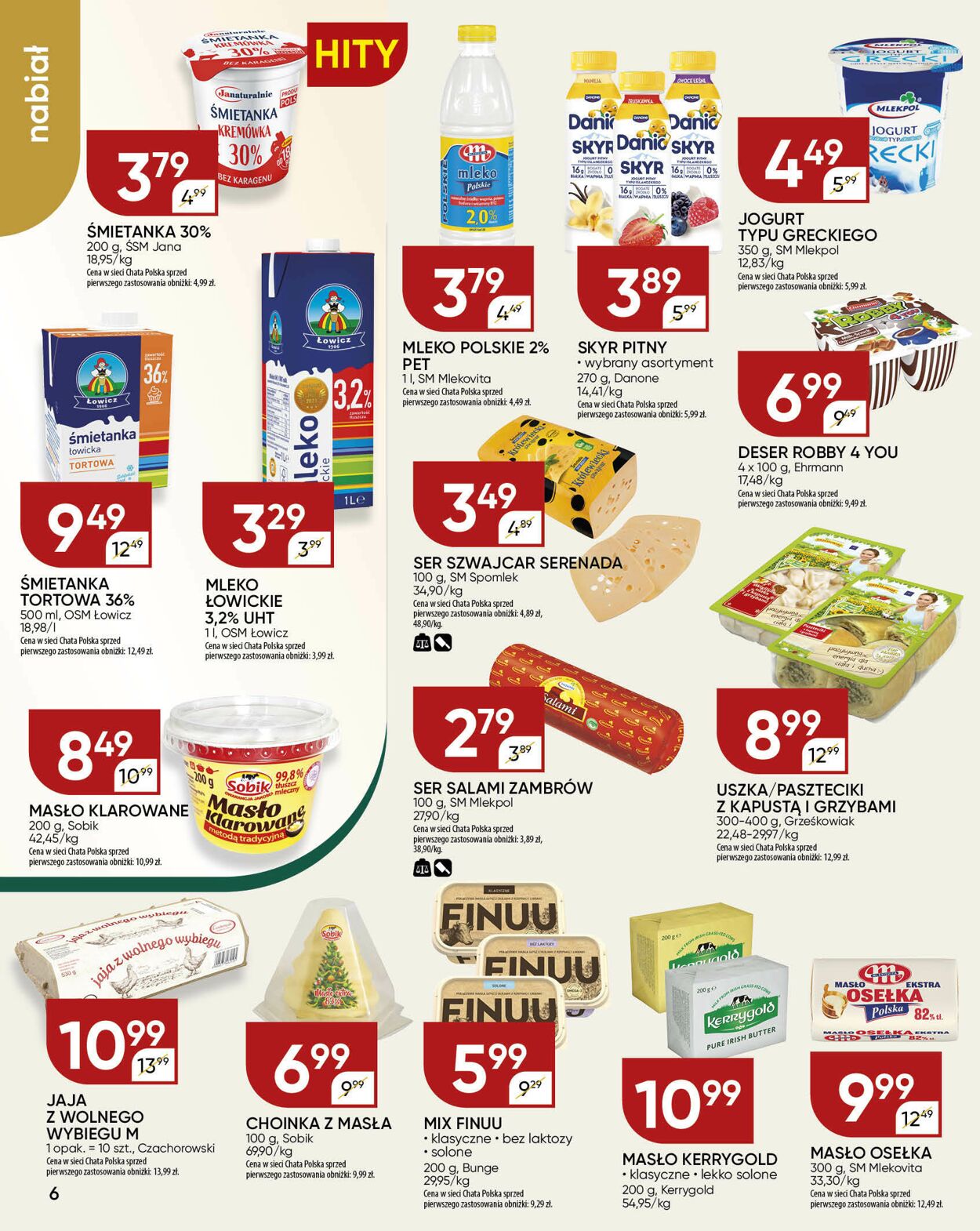 Gazetka Chata Polska 18.12.2025 - 28.12.2025